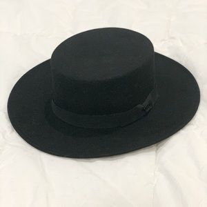 SOLD! 🚫 CC Exclusives Wide-Brim Wool Fedora Hat